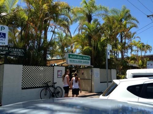 Australian Hotel Ballina Esterno foto