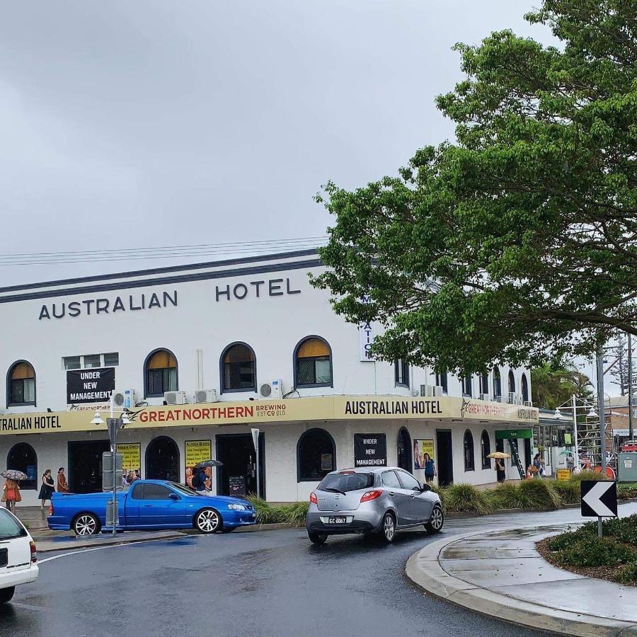 Australian Hotel Ballina Esterno foto